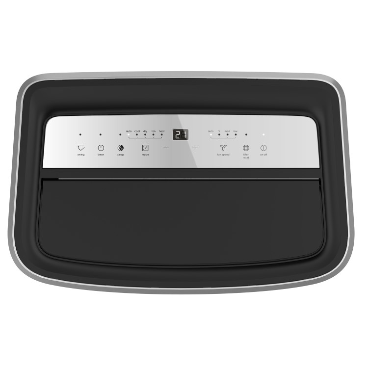 Refurbished AEG 9000 BTU Portable Air Conditioner with heat pump for rooms up to 21 sqm