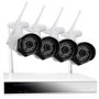 electriQ 4 Camera 1080p HD NVR CCTV System with 1TB HDD