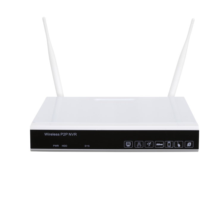 electriQ 4 Camera 1080p HD NVR CCTV System with 1TB HDD