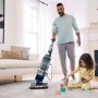 Refurbished Shark AZ3000UKT Stratos XL Upright Vacuum Cleaner Navy Blue