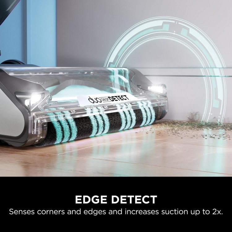 Refurbished Shark PowerDetect Powered Lift-Away Upright Pet Vacuum Cleaner - Dark Teal