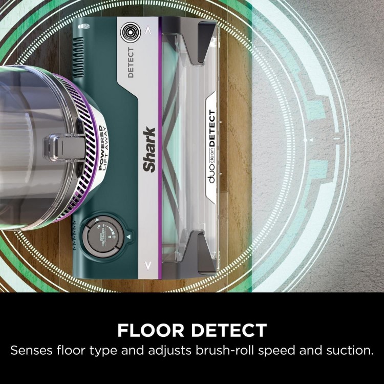 Refurbished Shark PowerDetect Powered Lift-Away Upright Pet Vacuum Cleaner - Dark Teal