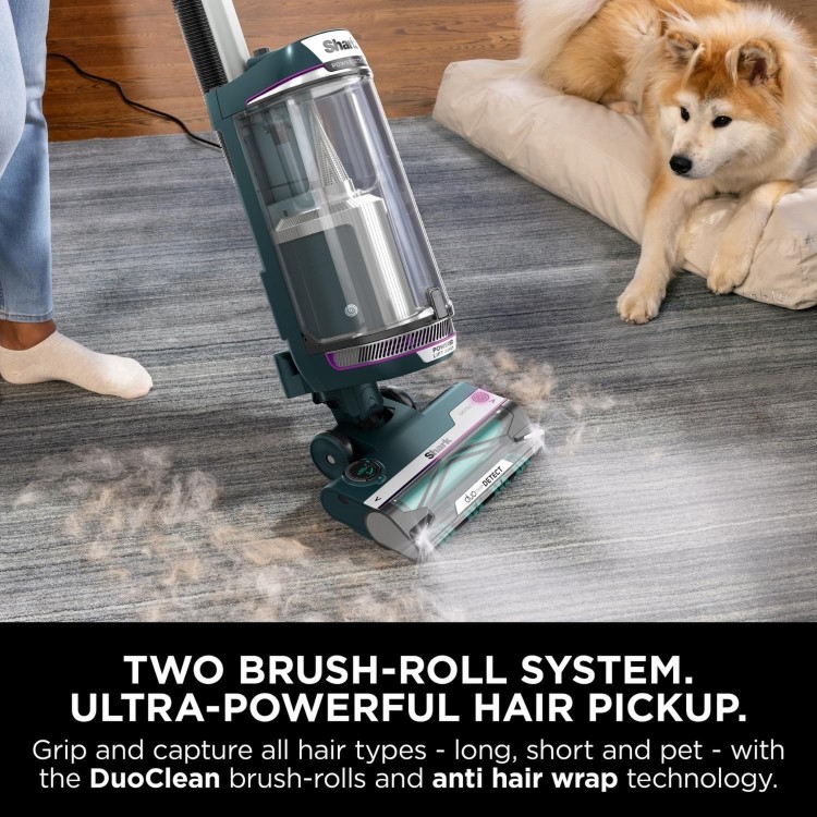 Refurbished Shark PowerDetect Powered Lift-Away Upright Pet Vacuum Cleaner - Dark Teal