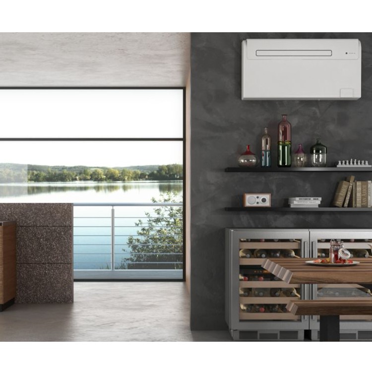 GRADE A1 - Olimpia Unico Air 8HP 7000 BTU Wall mounted Air conditioner and Heat Pump without outdoor unit for room up to 22 sqm