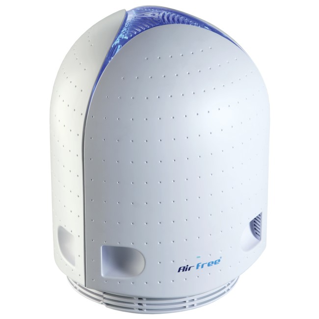 Airfree P60 Silent and Energy Efficient Air Purifier with Night Light for Rooms up to 24m²