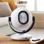 GRADE A1 - AirPod 10 inch Bladeless Fan with 6 Speeds and Oscillation Function - White