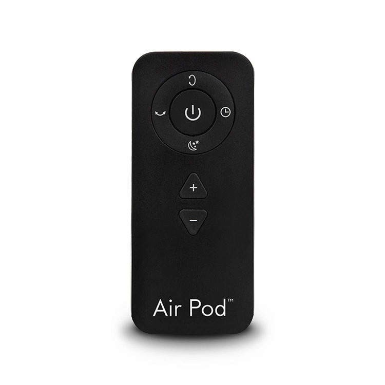 GRADE A1 - AirPod 10 inch Bladeless Fan with 6 Speeds and Oscillation Function - White