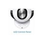 GRADE A1 - AirPod 10 inch Bladeless Fan with 6 Speeds and Oscillation Function - White