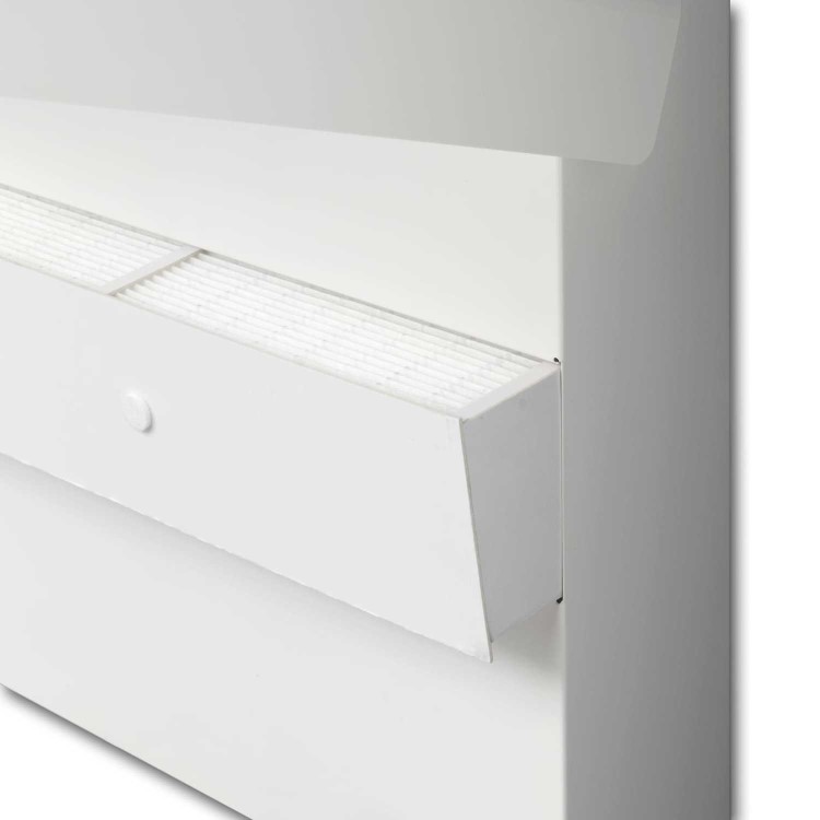 AirPure155 Wood's TALL 155 Air Purifier Quiet 99.98% HEPA Filter Bedroom 