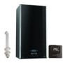 Ariston Alteas One Net 30 Kw Black A+ Combi Boiler with Alexa WiFi with Free Cube R Net and Horizontal Flue Kit - 12 Year warranty