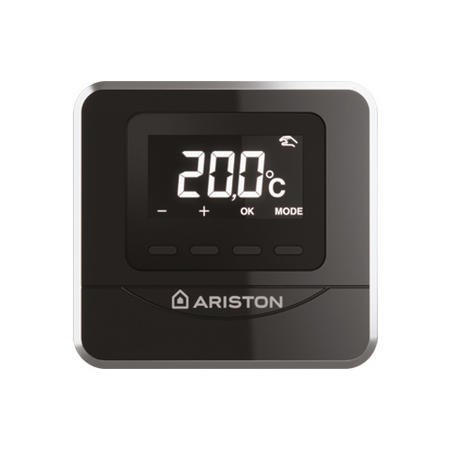Ariston Alteas One Net 30 Kw Black A+ Combi Boiler with Alexa WiFi with Free Cube R Net and Horizontal Flue Kit - 12 Year warranty