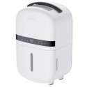 Aqua-Dry electriQ Essential 5L Quiet Compact Compressor Dehumidifier - White