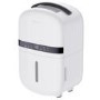 electriQ Essential 5L Quiet Compact Compressor Dehumidifier - White