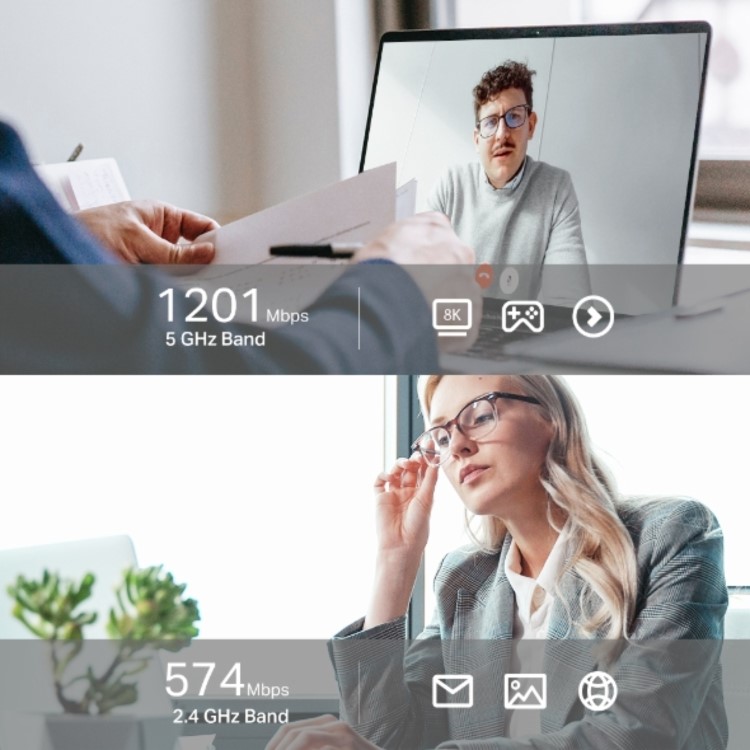 TP-Link Archer AX1800 High Gain Wireless USB Adapter