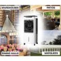 Refurbished electriQ 42L Portable Evaporative Air Cooler for areas up to 50 sqm