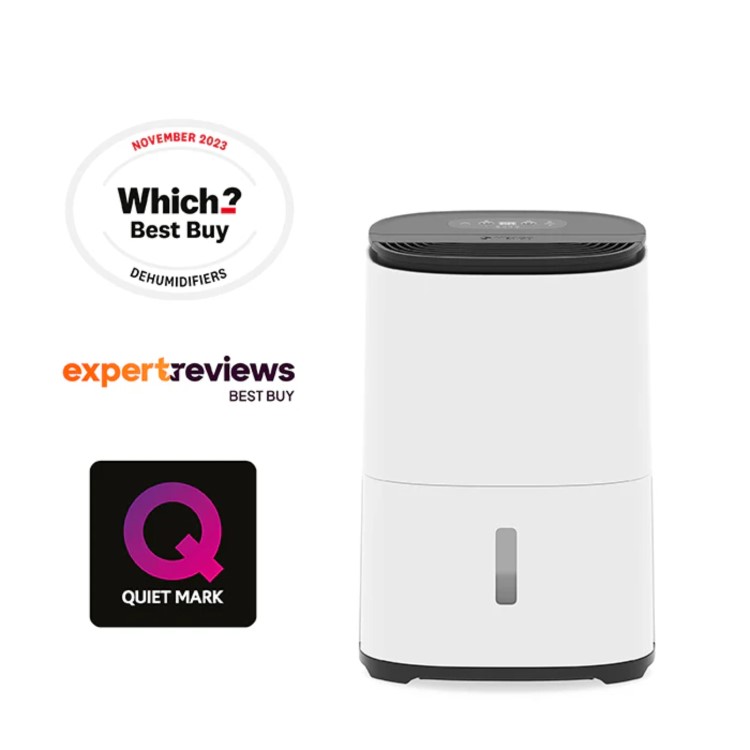 Meaco Arete One 12L Low Energy Quiet Dehumidifier