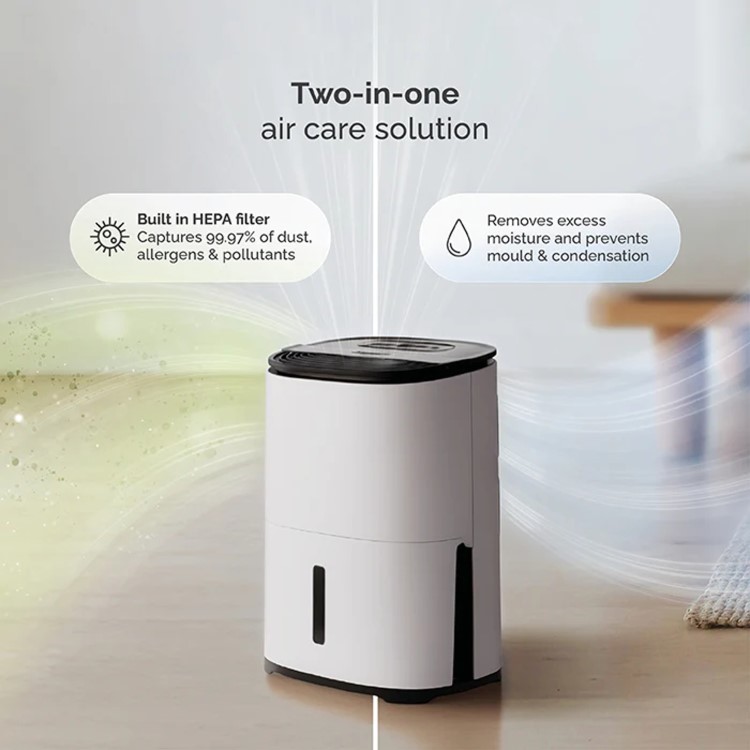 Meaco Arete One 6L Low Energy Quiet Dehumidifier