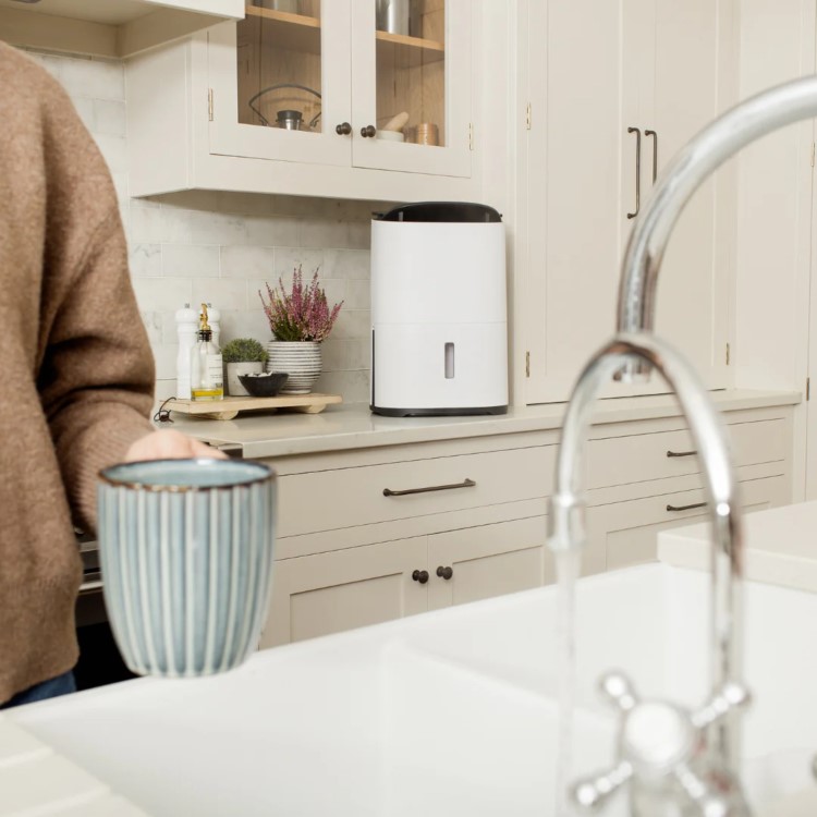 Meaco Arete Two 12L Low Energy Quiet Smart Dehumidifier