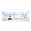 Argo Multi-Split 2x 12000 BTU A++ Wall Air Conditioner System with Single Outdoor Unit - WiFi Ready