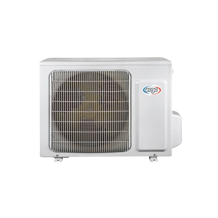 Argo 2 x 9000 BTU Wall Mounted Heat Pump Air Conditioner Bundle - Two Indoor Units to Single Outdoor