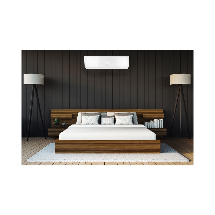 Argo 2 x 9000 BTU Wall Mounted Heat Pump Air Conditioner Bundle - Two Indoor Units to Single Outdoor