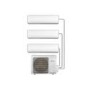 Version two Argo Multi-Split 3x 9000 BTU A++ Smart Wall Air Conditioner System with Single Outdoor Unit