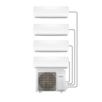 Argo Multi-Split 4 x 9000 BTU  A++ Smart Wall Air Conditioner System - Four Indoor Units & Single Outdoor Unit Argo Multi-Split 4 x 9000 BTU  A++ Smart Wall Air Conditioner System - Four Indoor Units & Single Outdoor Unit