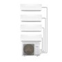 Argo Multi-Split 4 x 9000 BTU  A++ Smart Wall Air Conditioner System - Four Indoor Units & Single Outdoor Unit