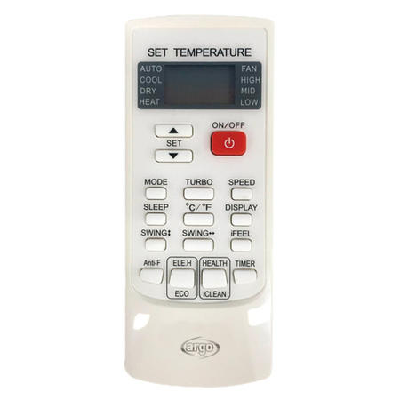 Argo 18000 BTU A++ Wall Mounted Air Conditioner with Heat Pump