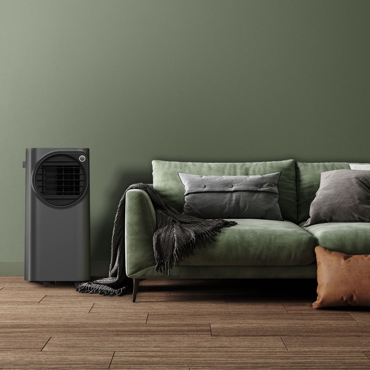 GRADE A2 - Atmos 12000 BTU Smart Portable Air Conditioner with Heat Pump