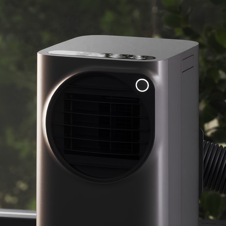 GRADE A2 - Atmos 12000 BTU Smart Portable Air Conditioner with Heat Pump