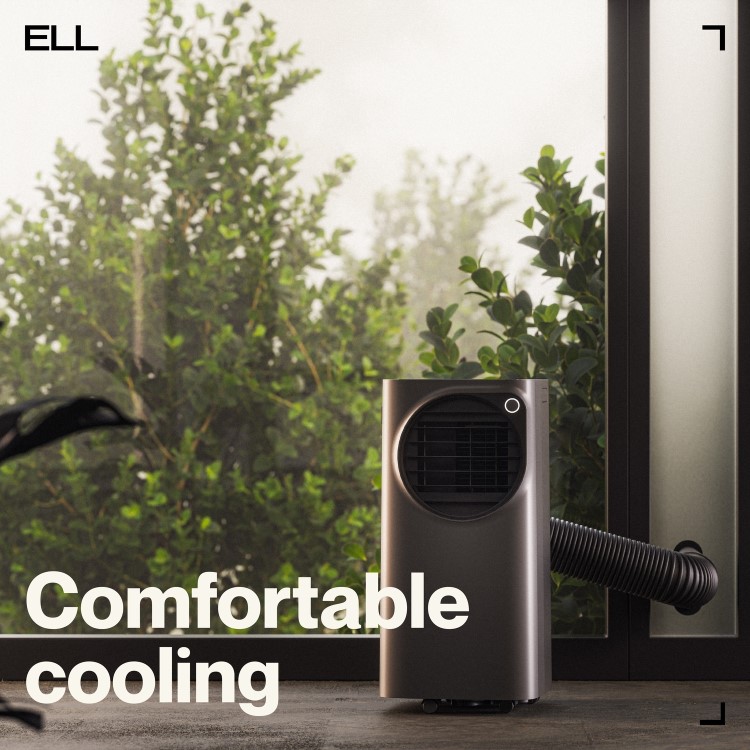 GRADE A2 - Atmos 12000 BTU Smart Portable Air Conditioner with Heat Pump