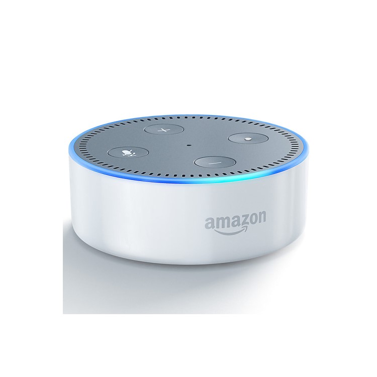 Amazon Echo Dot 2nd Generation - White