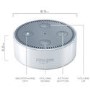 Amazon Echo Dot 2nd Generation - White