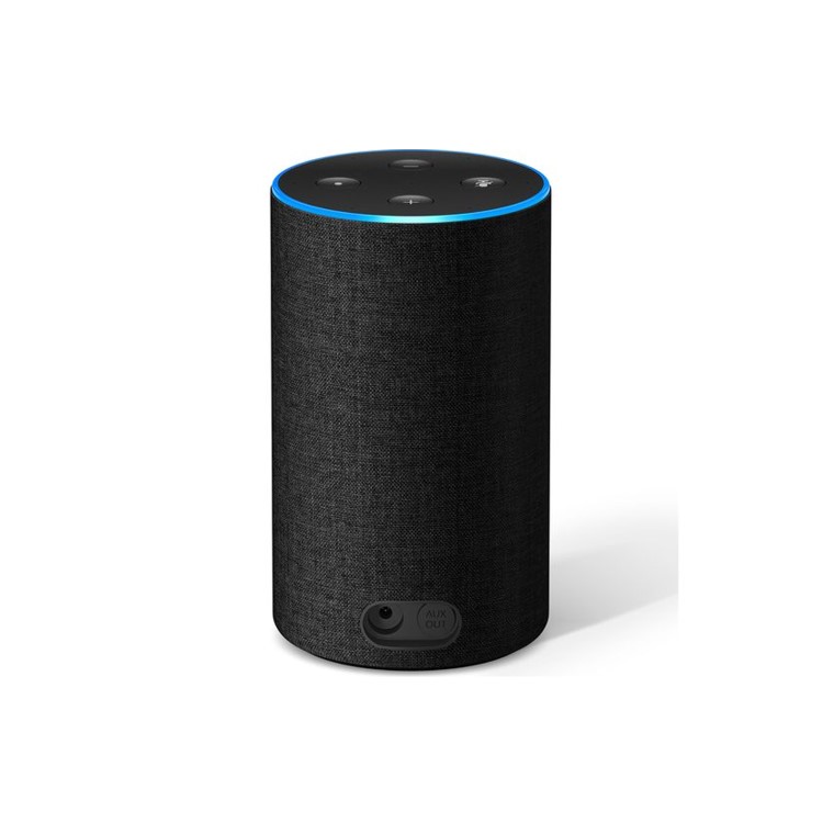 Amazon Echo 2nd Gen Smart Hub - Charcoal