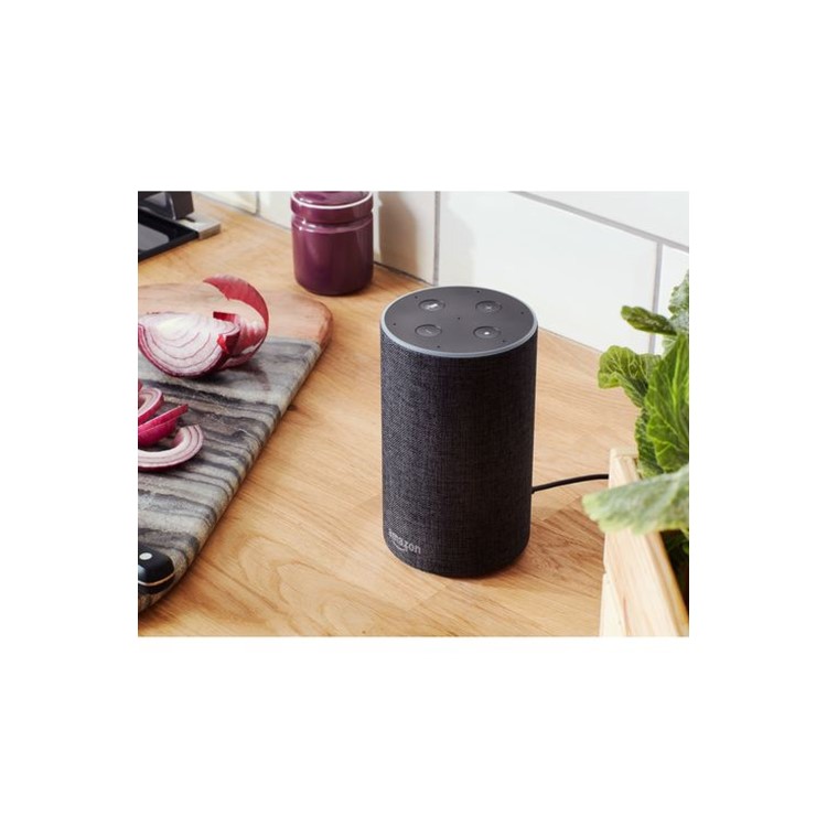 Amazon Echo 2nd Gen Smart Hub - Charcoal