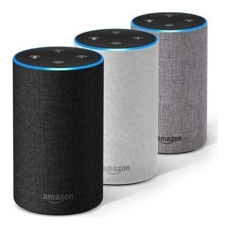 Amazon Echo 2nd Gen Smart Hub Charcoal