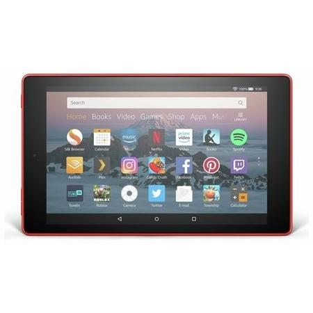 Amazon Fire HD 8 Alexa 8 Inch 32GB Tablet - Red