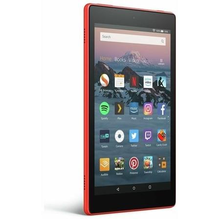 Amazon Fire HD 8 Alexa 8 Inch 32GB Tablet - Red