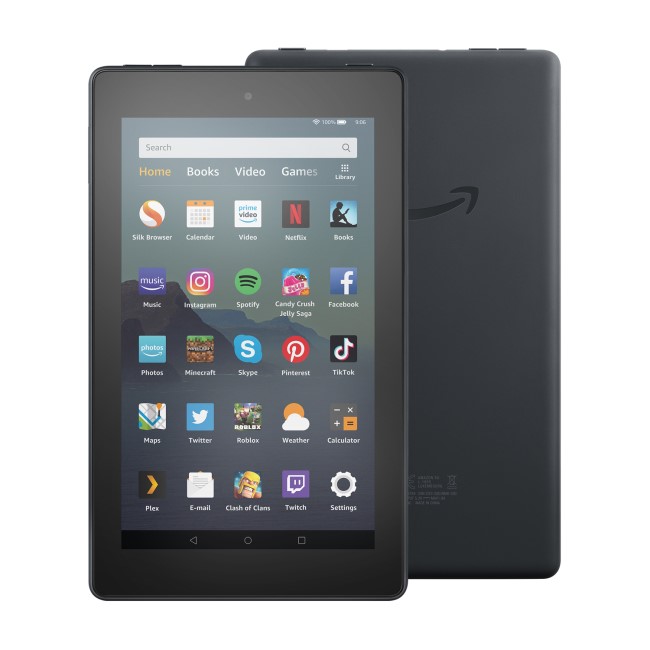 Amazon Fire 32GB 10.1 Inch HD Tablet - Black