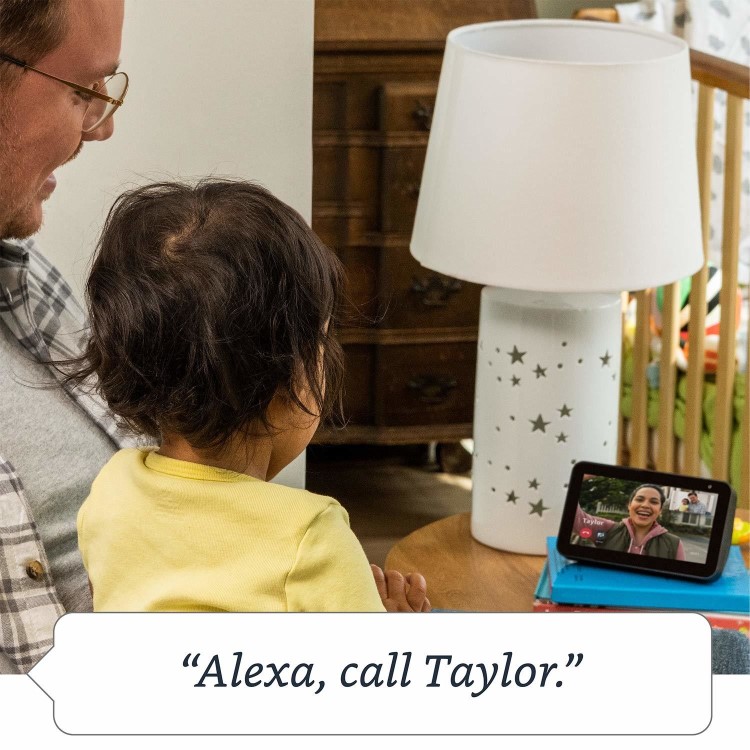Amazon Echo Show 5 1st Gen 2019 with Alexa 5.5" Smart Display with Alexa - Charcoal