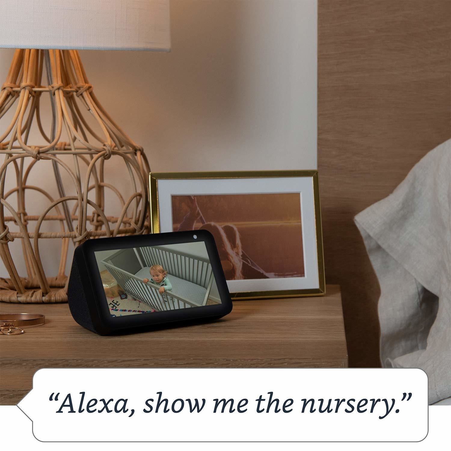 Echo Show 5 Smart Display with Alexa 1st Gen 2019 Release Charcoal w  Box