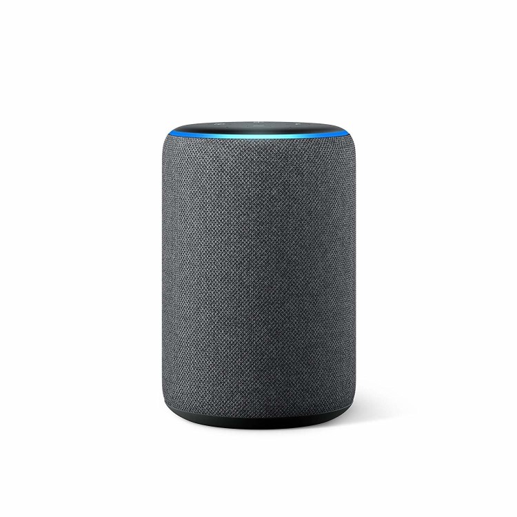 Amazon Echo 3rd Gen - Smart Speaker with Alexa - Charcoal Fabric