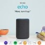 Amazon Echo 3rd Gen - Smart Speaker with Alexa - Charcoal Fabric