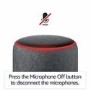 Amazon Echo 3rd Gen - Smart Speaker with Alexa - Heather Grey