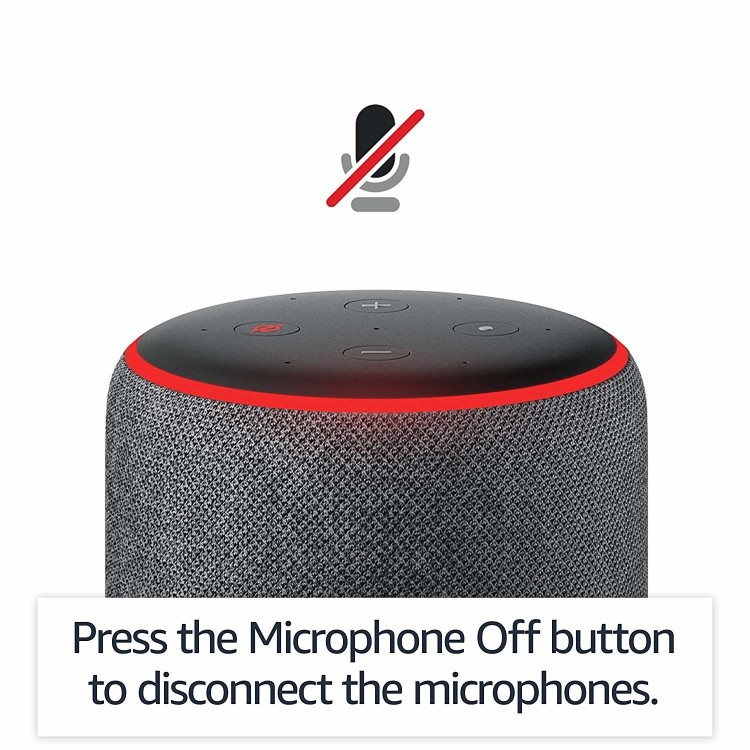 Amazon Echo 3rd Gen - Smart Speaker with Alexa - Sandstone