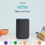 All-new Amazon Echo 3rd Generation Smart speaker with Alexa Charcoal Fabric