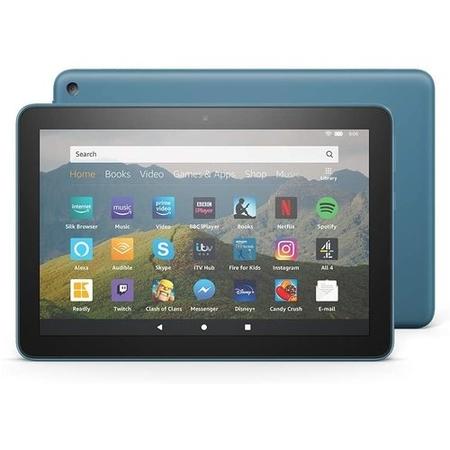 Refurbished Amazon Fire HD 8 32GB 8 Inch Tablet - Blue