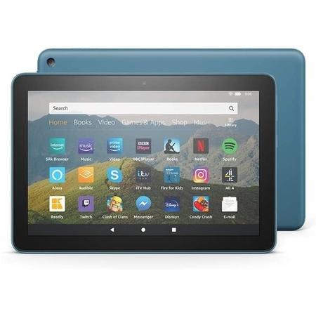 Amazon Fire HD 8 32GB 8 Inch Tablet - Blue