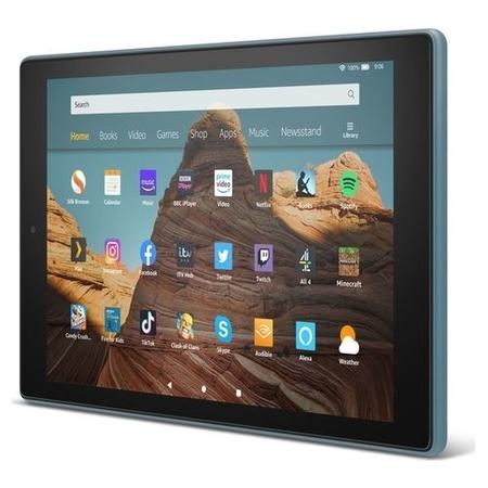 Refurbished Amazon Fire HD 8 32GB 8 Inch Tablet - Blue